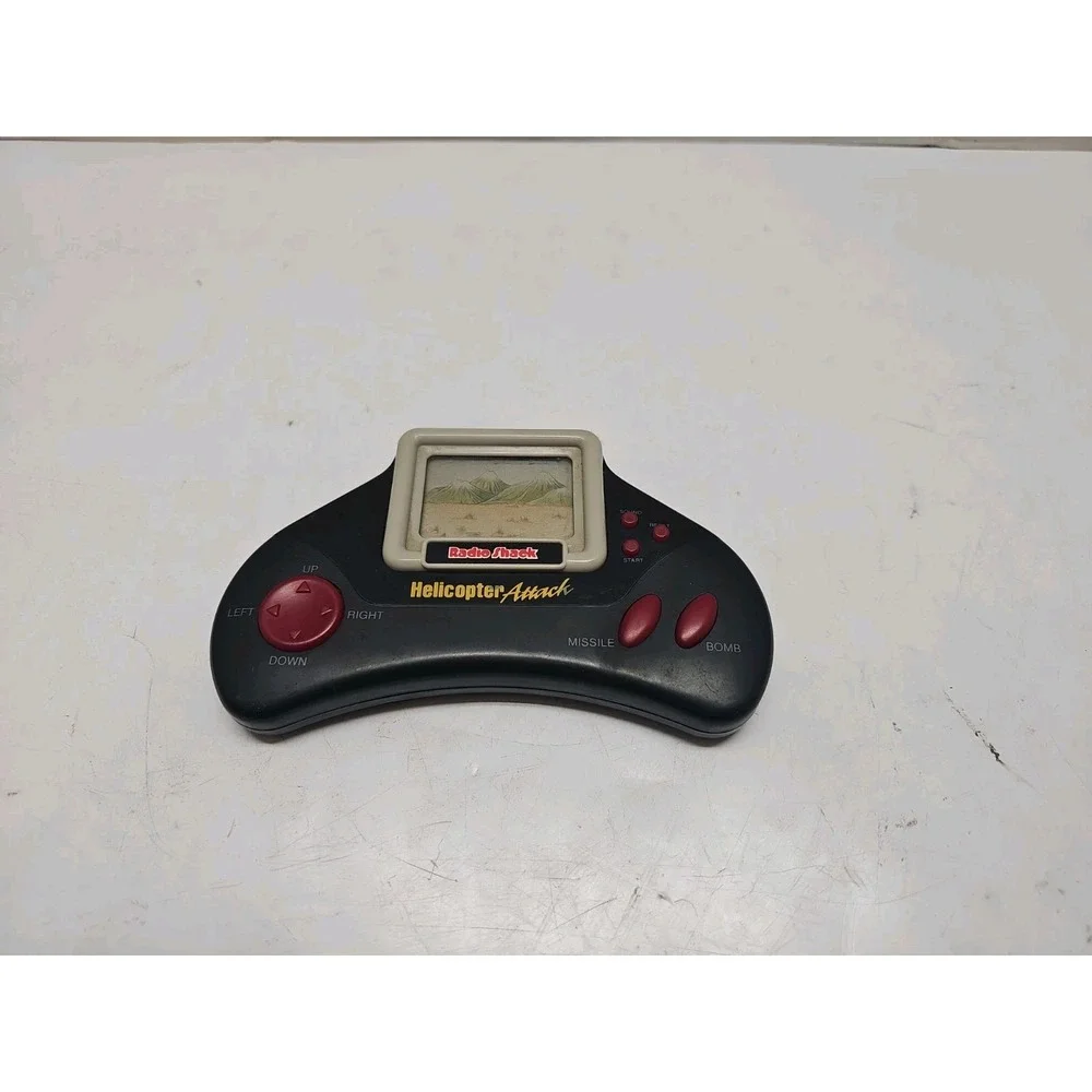 Vintage 80s/90s Electronic Handheld Game Lot-Set of 4